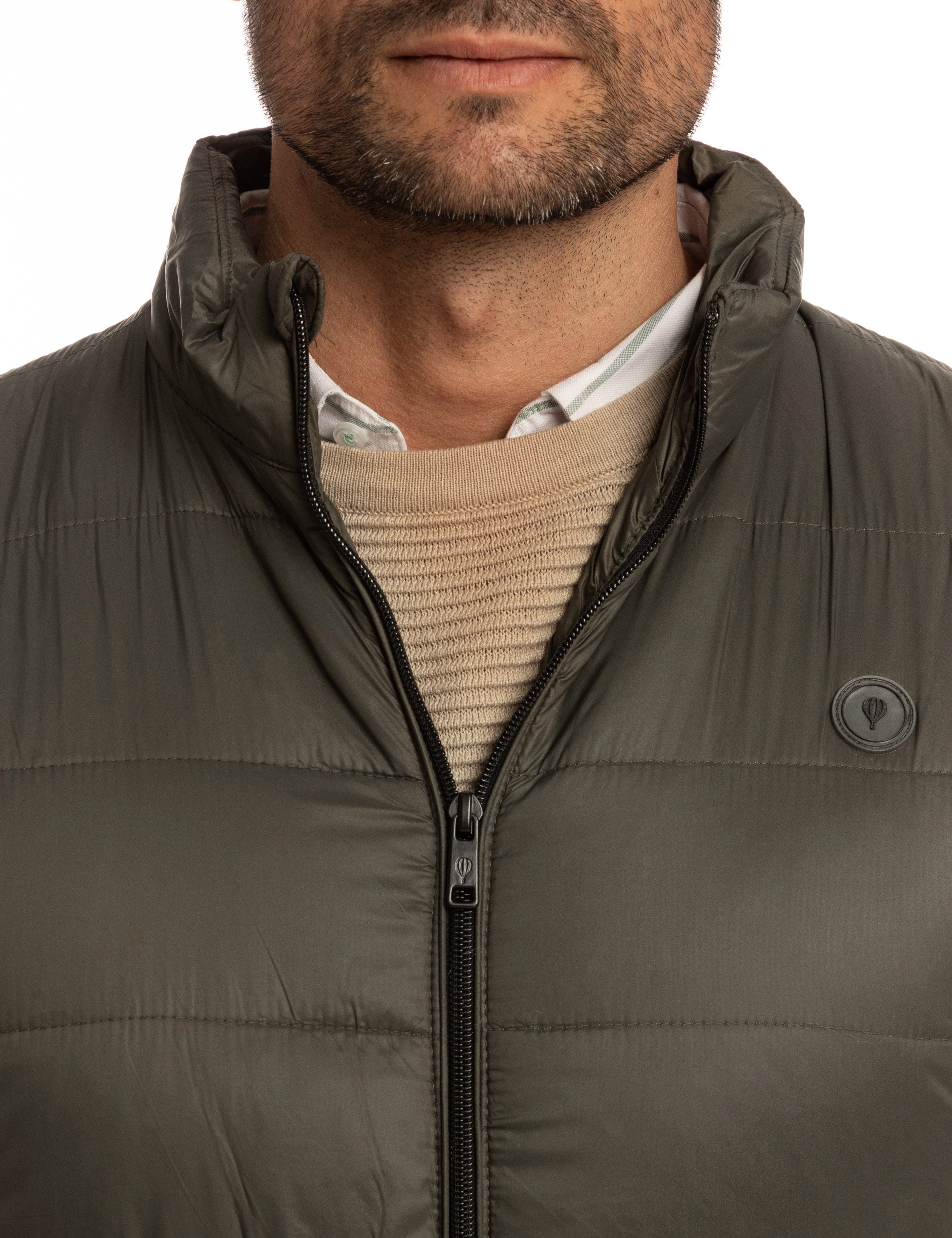 CHALECO ACOLCHADO VERDE