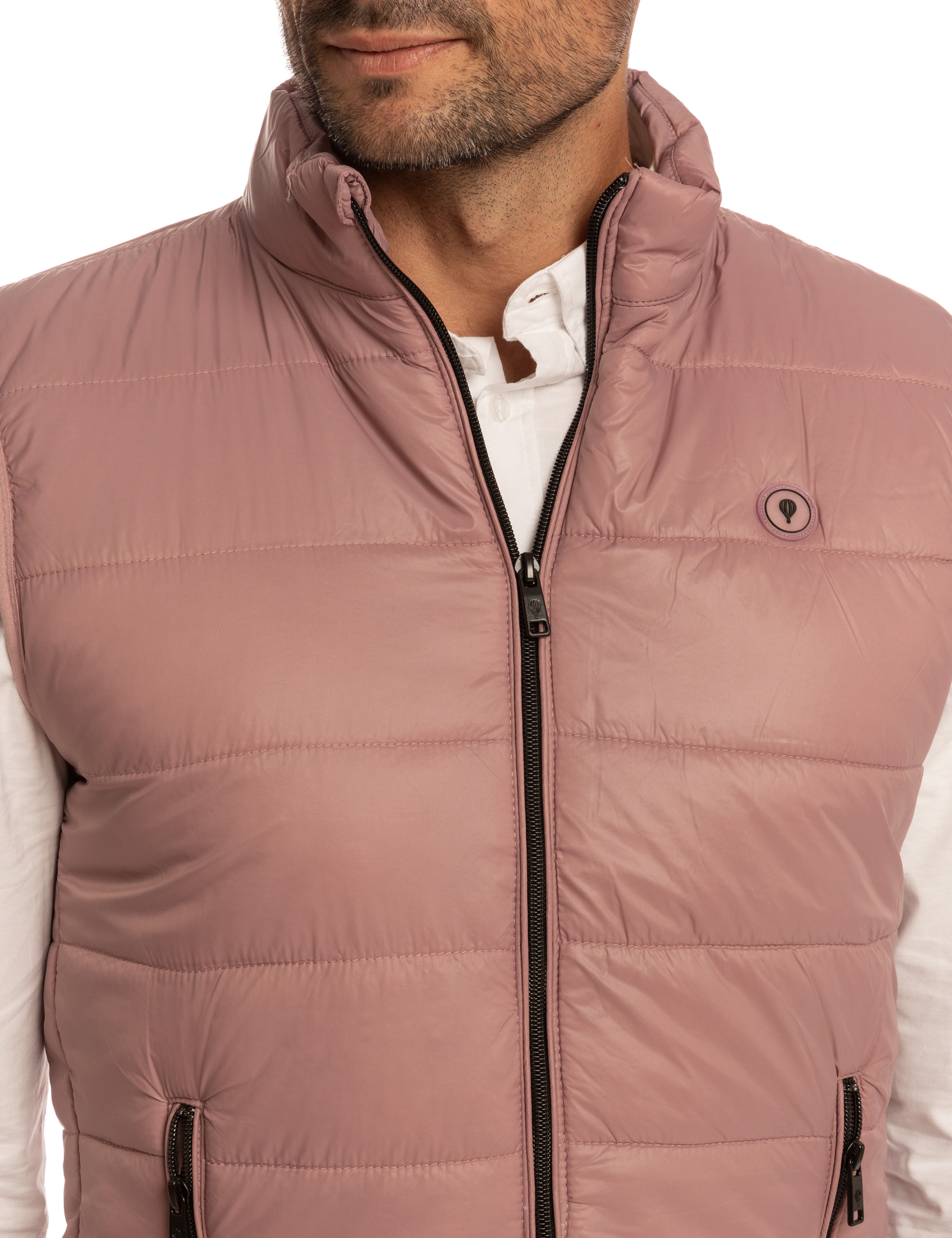 CHALECO ACOLCHADO ROSA