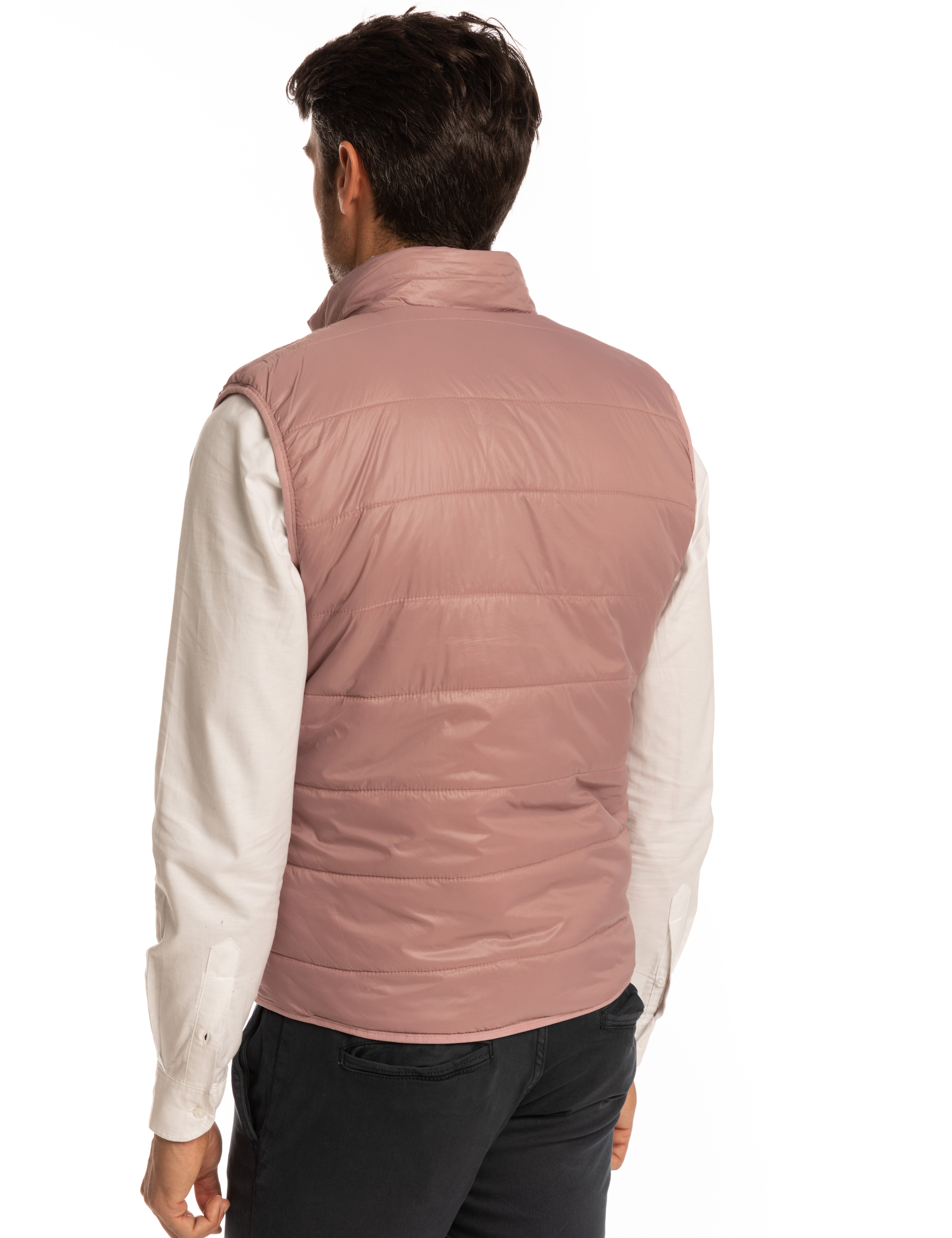 CHALECO ACOLCHADO ROSA