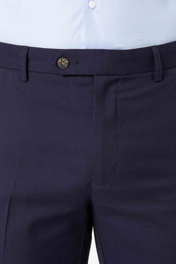 PANTALÓN TRAJE AZUL OJO DE PERDIZ