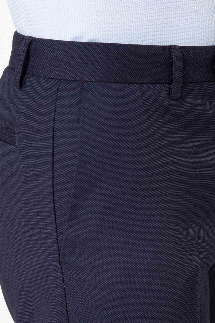 PANTALÓN TRAJE AZUL OJO DE PERDIZ