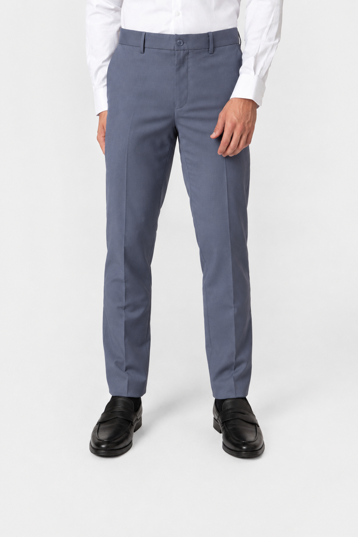 PANTALÓN TRAJE CELESTE