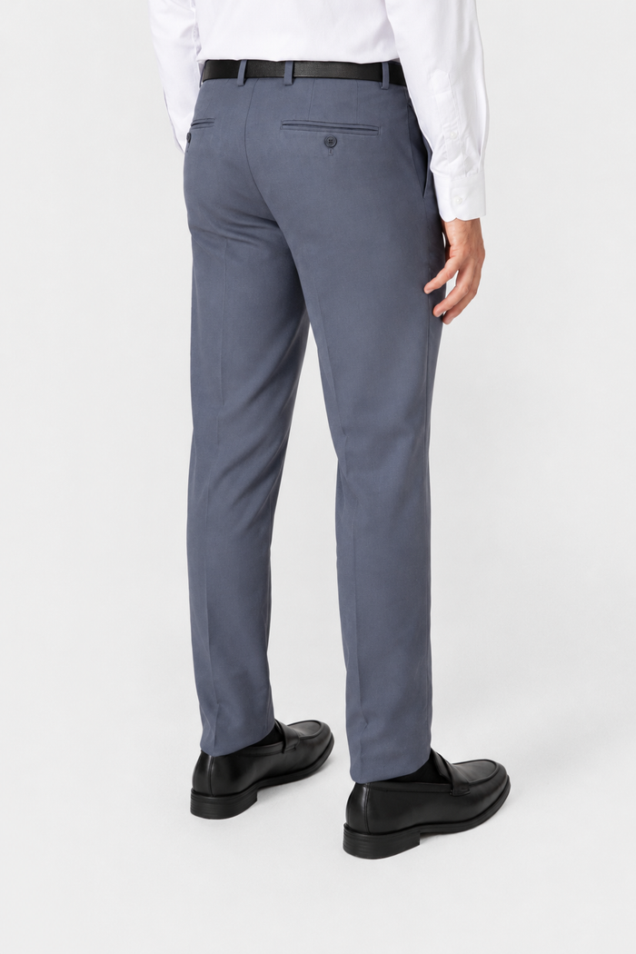 PANTALÓN TRAJE CELESTE