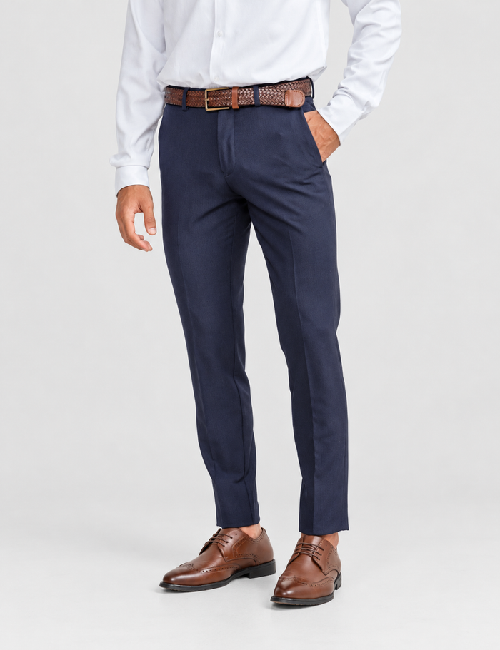 PANTALÓN TRAJE AZUL