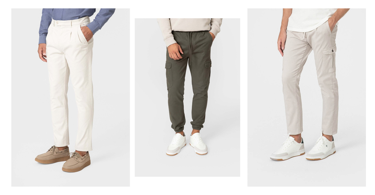 <p>UN PANTALÓN PARA CADA OCASIÓN</p>