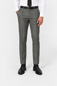 PANTALÓN TRAJE VERDE