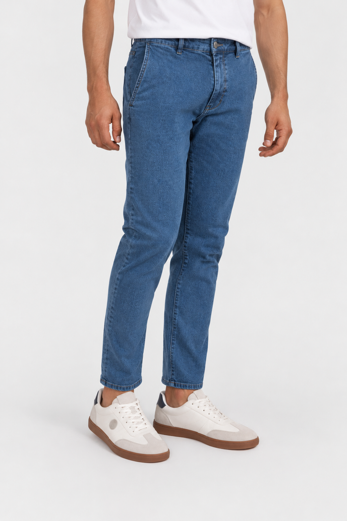 HOSE CHINO SLIM DENIM