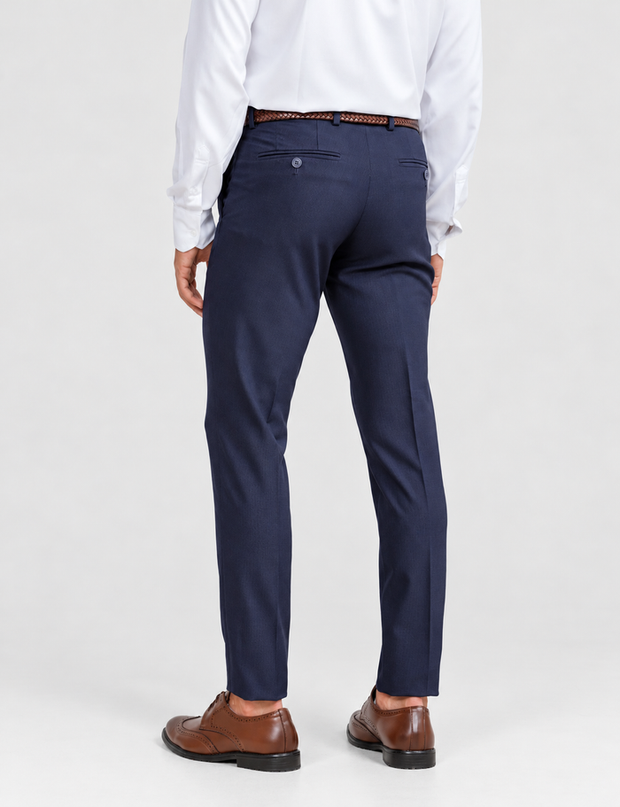PANTALÓN TRAJE AZUL