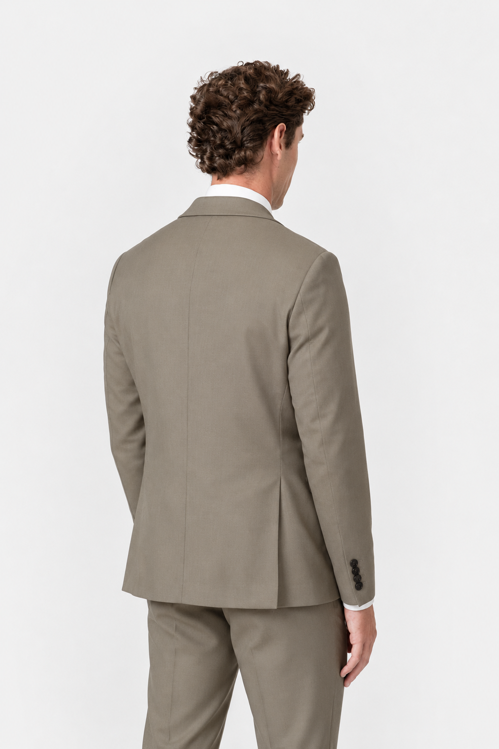 AMERICANA TRAJE VERDE OLIVA