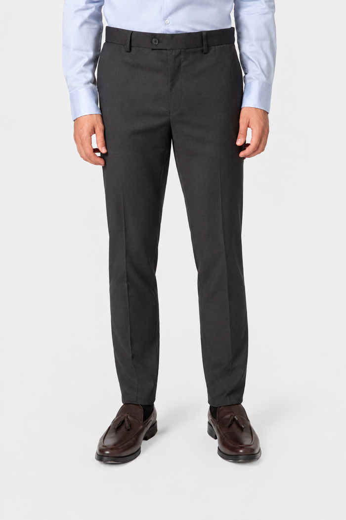 PANTALÓN DE TRAJE GRÍS MARENGO