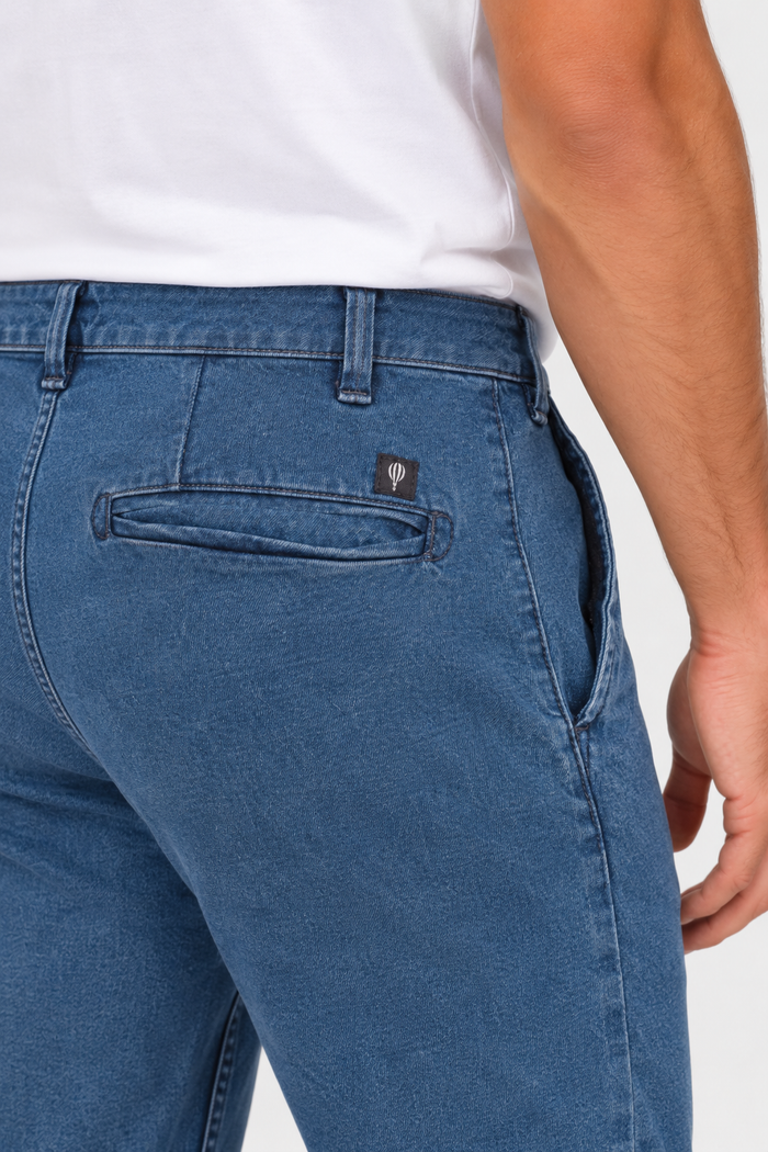 HOSE CHINO SLIM DENIM