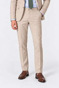 PANTALÓN TRAJE BEIGE