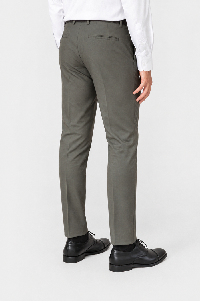 PANTALÓN TRAJE VERDE