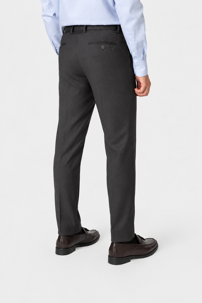 PANTALÓN DE TRAJE GRÍS MARENGO