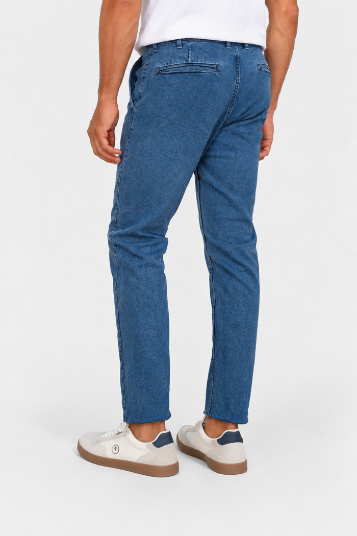 HOSE CHINO SLIM DENIM