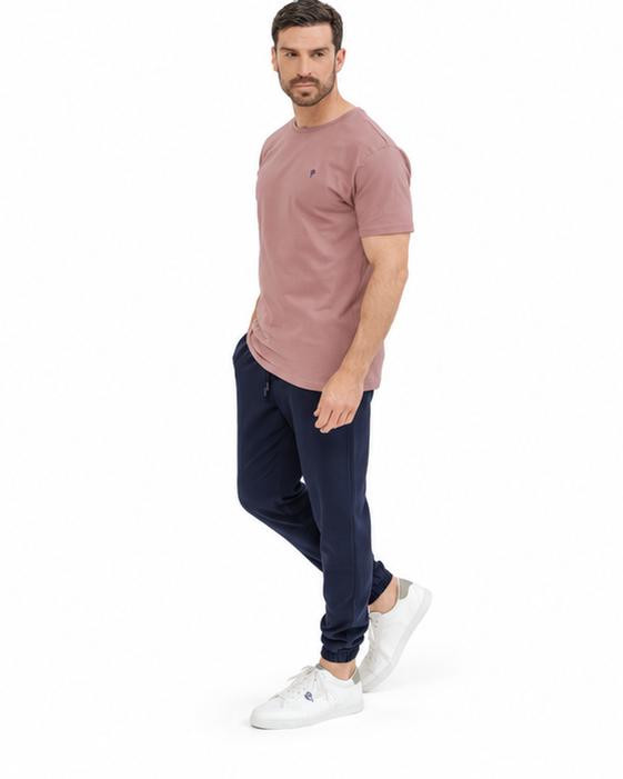 CAMISETA BÁSICA ROSA