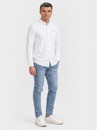 CAMISA OXFORD BRANCA