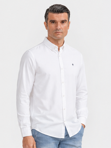 CAMISA OXFORD BRANCA