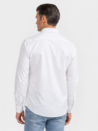 CAMISA OXFORD BRANCA