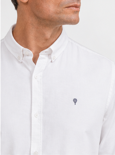 CAMISA OXFORD BRANCA