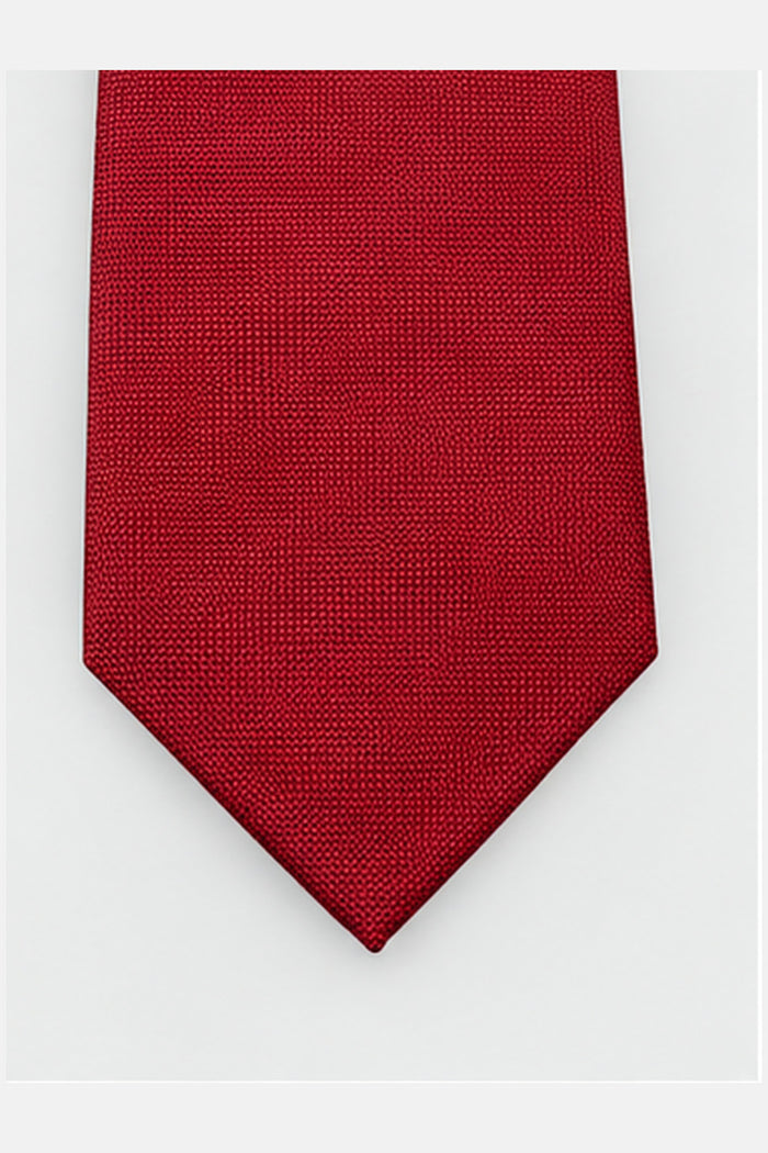 CORBATA BÁSICA CUADRILLÉ BURDEOS