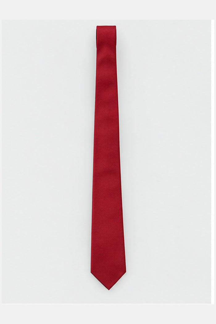 CORBATA BÁSICA CUADRILLÉ BURDEOS