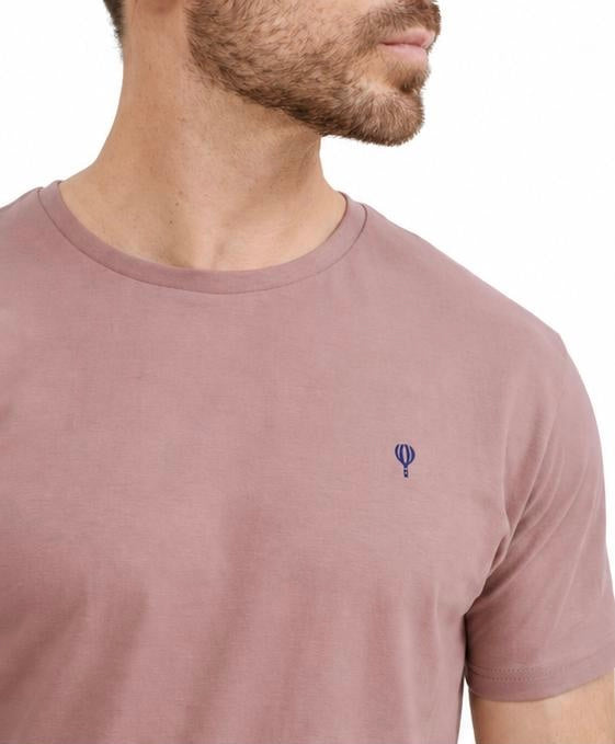 CAMISETA BÁSICA ROSA