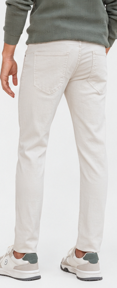 PANTALÓN 5 BOLSILLOS SLIM BEIGE