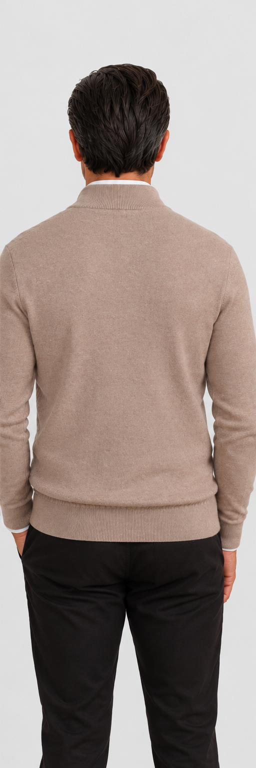JERSEY NUDOS CREMALLERA