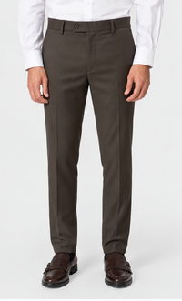 PANTALÓN DE TRAJE KAKI