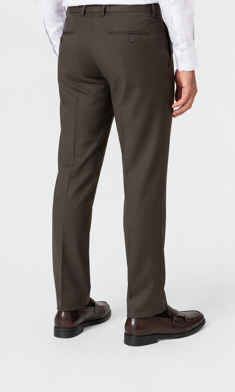 PANTALÓN DE TRAJE KAKI